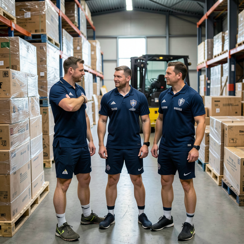 Bradford logistics firm run by teenager partners with Bulls